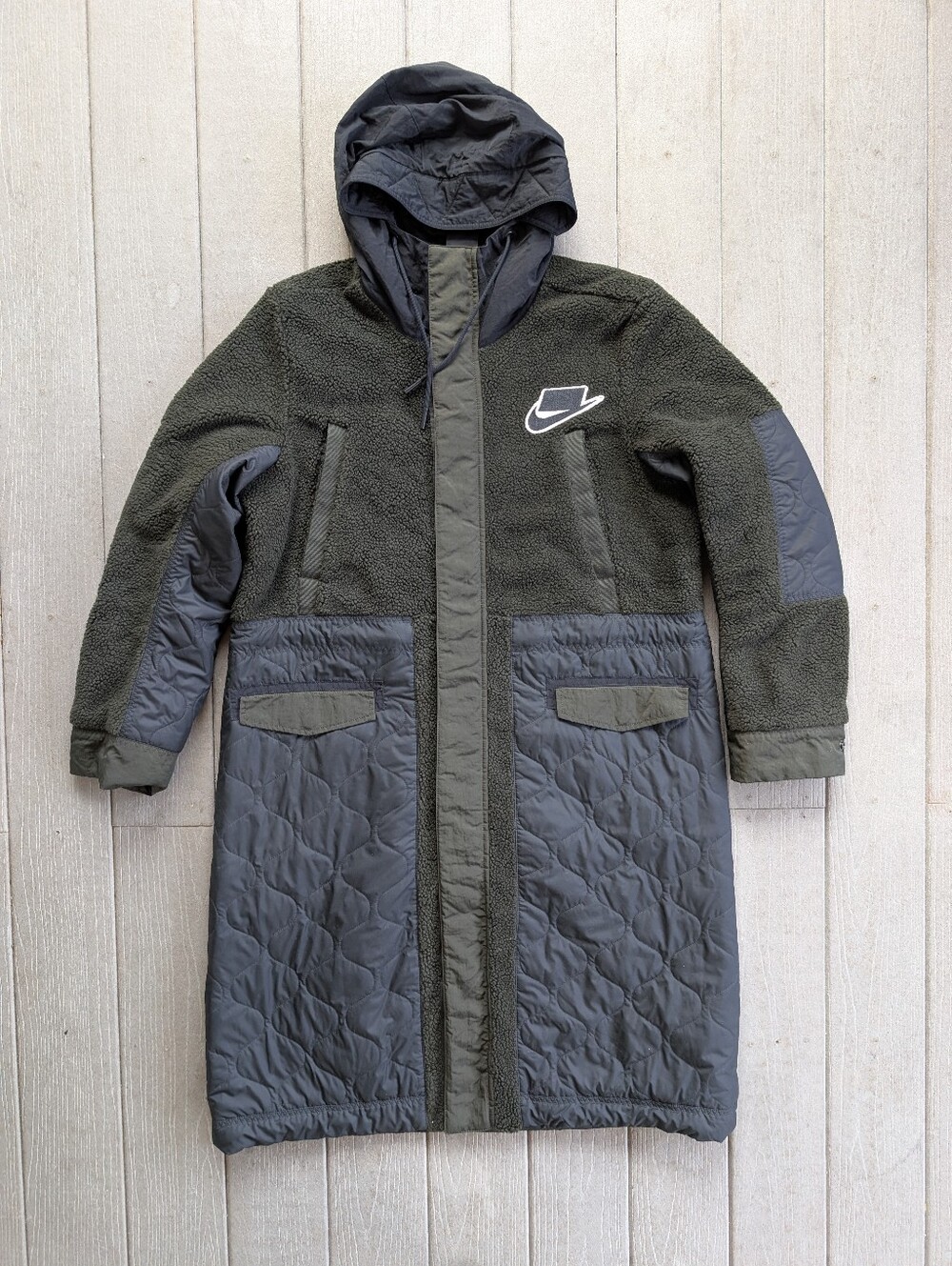 Nike Parka Sherpa Fleece